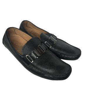 Salvatore Ferragamo SARDEGNA Pebbled Driving Shoe